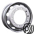 грузовой диск yz whell yz 11,75x22,5 10x335 et0 dia 281 (16mm) external valve