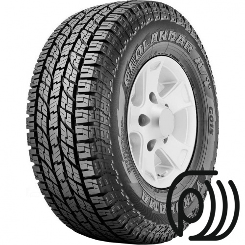 всесезонные шины yokohama geolandar a/t g015 285/60 r18 116h 