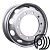 грузовой диск yz whell yz 11,75x22,5 10x335 dia 281