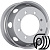 грузовой диск srw topu 6.75x19.5 8x275 et145 d221 (silver)