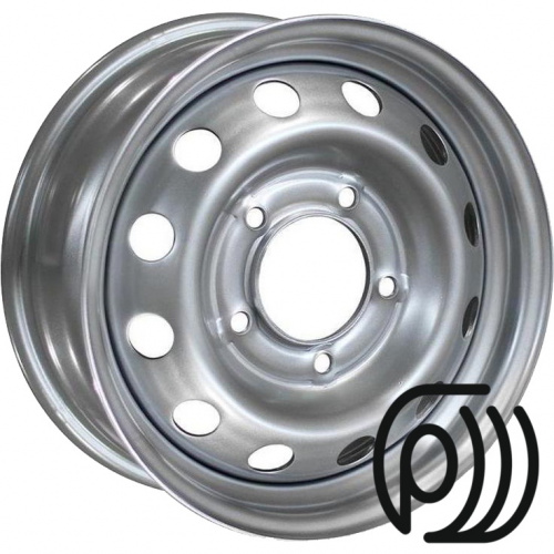 Диск Mefro ВАЗ-2121 5x16 5x139,7 ET 58 Dia 98 (серебро)