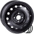 Диск Евродиск 53A35D 5,5x14 4x100 ET 35 Dia 57,1 (Black)
