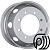 грузовой диск srw topu 6.75x19.5 8x275 et142 d221 (silver)