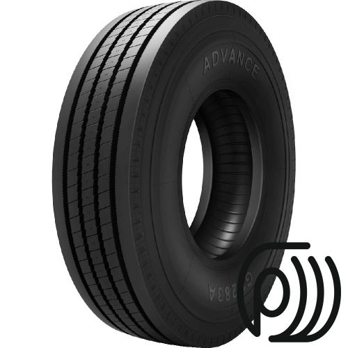 грузовые шины advance gl283a 265/70 r19,5 140/138m 16pr tl 