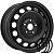 диск евродиск 15007 6x15 5x100 et 38 dia 57,1 (black)