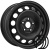 Диск Евродиск 15007 6x15 5x100 ET 38 Dia 57,1 (Black)