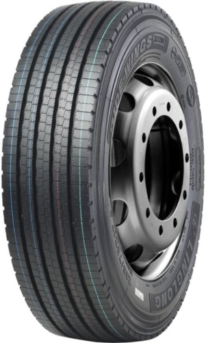 Грузовые шины LEAO KLS200 235/75 R17.5 132/130M M+S 3PMSF 14PR TL 