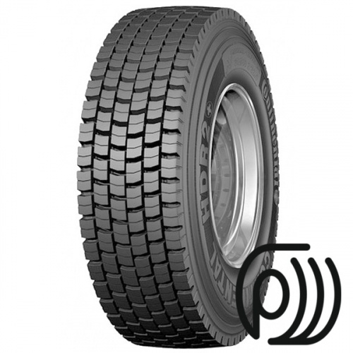 Грузовые шины Continental HDR2+ 295/80 R22,5 152/148M 16 PR 