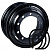 грузовой диск accuride wheels m28ds37 43118-3101012 камаз 12.0*21 10*286 et100 d222 (черный)