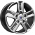 Диск КиК (KC232) 5.5x14 5x100 ET 38 Dia 67,1 (сильвер)