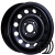Диск Тольятти Hyundai Solaris/Kia Rio 6x15 4x100 ET 48 Dia 54,1 (Черный)
