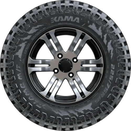 всесезонные шины кама флейм flame m/t (hk-434) 215/75 r15 100q 
