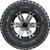 всесезонные шины кама флейм flame m/t (hk-434) 215/75 r15 100q 