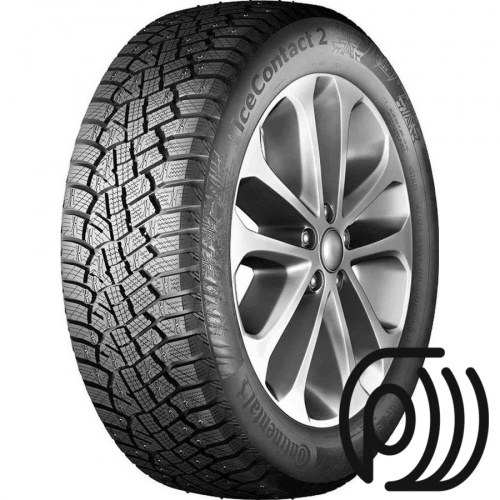 Зимние шины Continental IceContact 2 SUV 215/65 R17 103T XL TL FR TA (шип.)