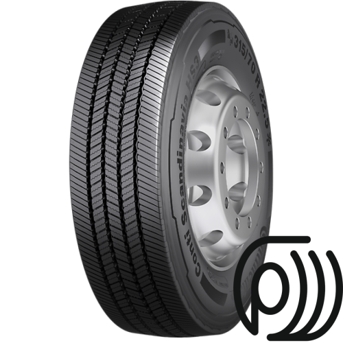 грузовые шины continental conti scandinavia hs3 315/80 r22,5 156/150l 18 pr 