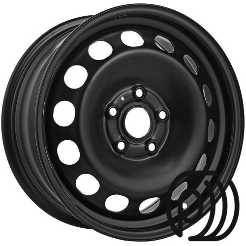 диск евродиск 15007 6x15 5x100 et 38 dia 57,1 (black)