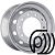 грузовой диск srw (китай трал) 6.75x17.5 10x225 et140 d176 серебристый