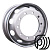 грузовой диск accuride wheels m22 9x22,5 10x335 et175 dia 281 (rzb15099oe)