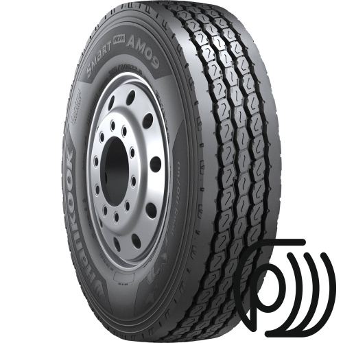 грузовые шины hankook smartwork am09 13 r22,5 156/150k 18 pr (l,b,ce) 