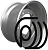 грузовой диск junda (j1400-225-16rf) 14*22.5 10*335 et0 dia281 (silver)