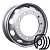 грузовой диск accuride wheels 397-3101012-01 11,75x22,5 10x335 et 120 dia 281