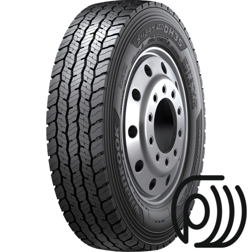 Грузовые шины Hankook Smart Flex DH35 235/75 R17,5 132/130M 16 PR TL M+S (Китай) 