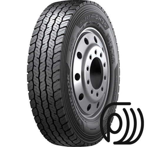 грузовые шины hankook smart flex dh35 235/75 r17,5 132/130m 16 pr tl m+s (китай) 