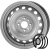 Диск Trebl X40915 6x15 4x100 Dia 60,1 (Silver)