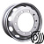 грузовой диск tracston m22 11.75x22,5 10x335 et 135 dia 281 (new)(yn07tb03)