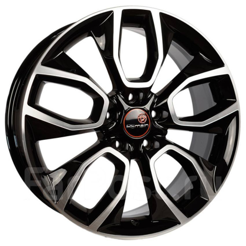 диск вектор remain r202 (a 18_nissan trail) 7.0x18 5x114.3 et45 d66.1 алмаз черный