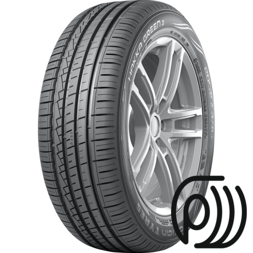 летние шины nokian hakka green 3 155/65 r14 75t 