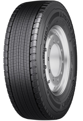 грузовые шины continental conti ecoplus hd3+ 315/70 r22,5 20pr 154/150l (152/148m) eu lrl 20pr m+s 3pmsf 