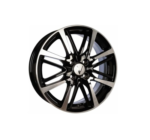 диск vector вектор в215 6x16 4x100 et40 dia 56.6 (алмаз черный)