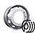 грузовой диск accuride wheels (rzb36374oe) 8.25*22.5 10*335 et152.5 d281 s/v