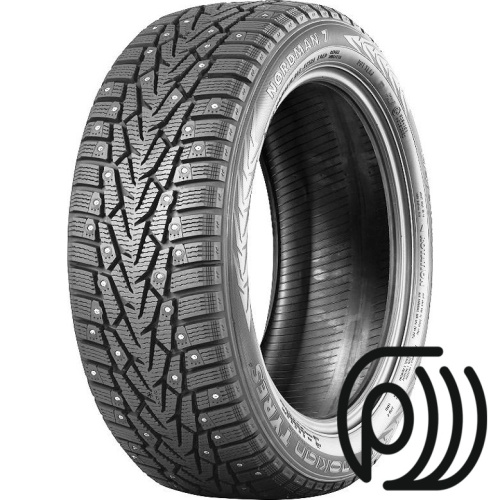 зимние шины nokian nordman 7 (ikon tyres) 185/65 r15 92t xl (ш) 