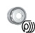 грузовой диск accuride wheels rzb36614oe 6.75*19.5 6*222,25 et137,5 d164
