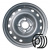 Диск Trebl LT2883D_P (палета) 6,5x16 5x139,7 ET 40 Dia 108,6 (silver)