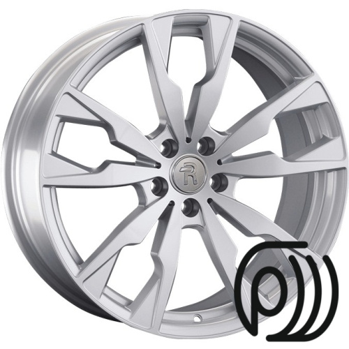 Диск Вектор VECTOR BMW (B228) 7,5x17 6x139.7 ET 25 Dia 106.1 Алмаз черный п/ш